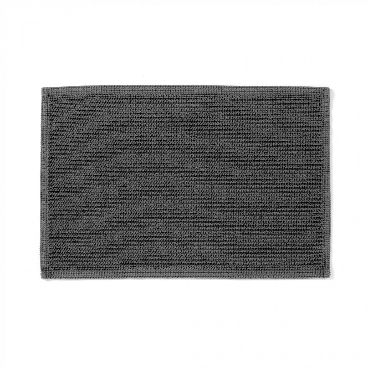 072237 Коврик для ванной темно-серый La Forma Miekki 