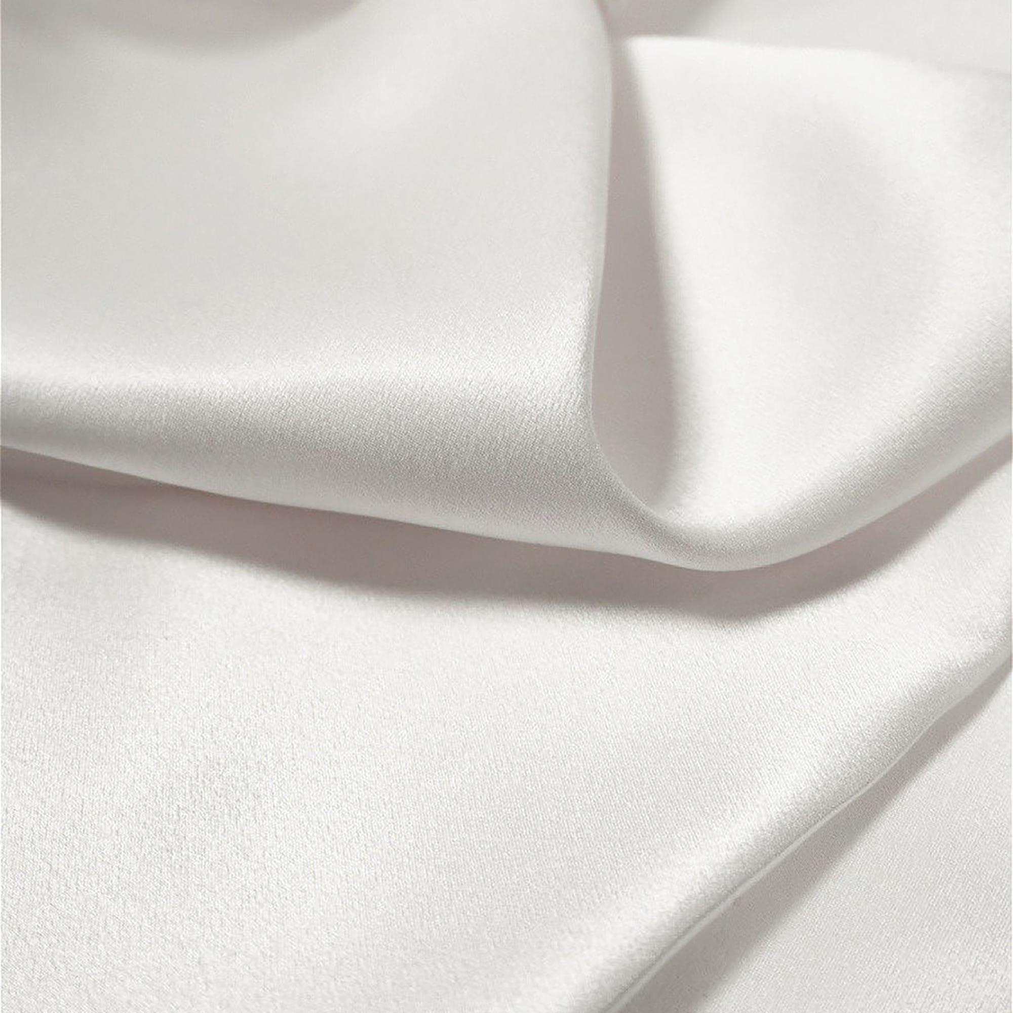 Наволочка princess77white, 70x70 см, шелк, 1шт, цвет белый жемчуг SILK MANUFACTURE 90520683 - Вид №1