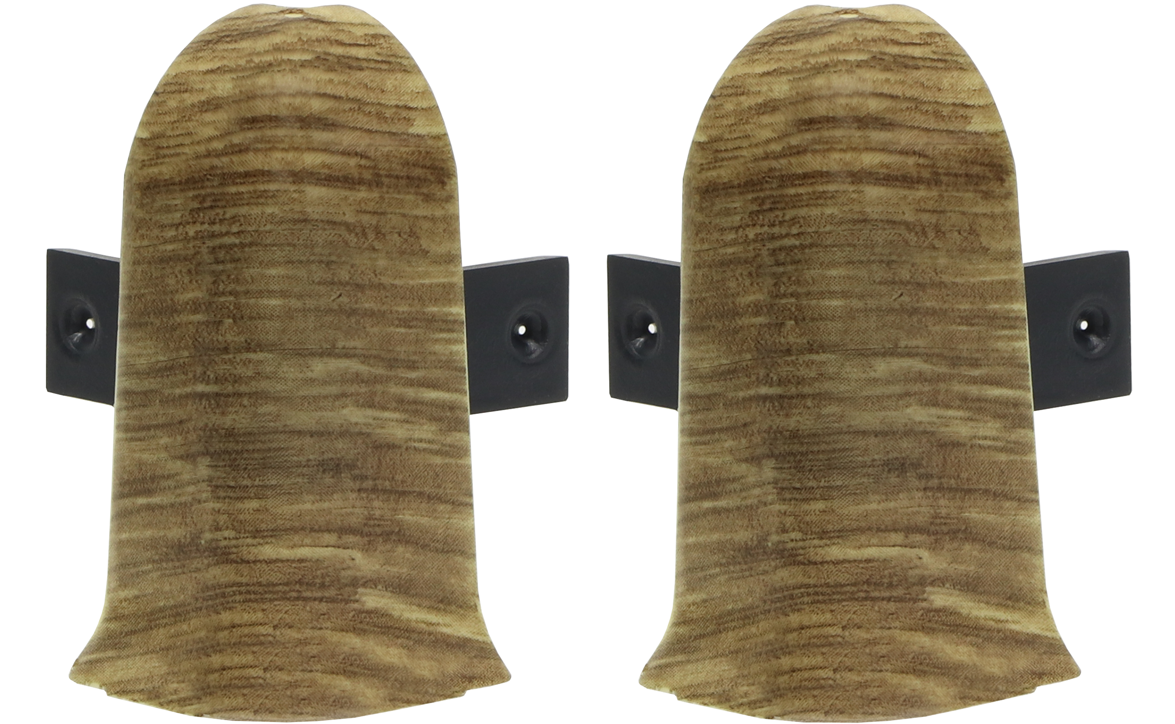 83411603 Угол для плинтуса наружный Дуб Бронберг 70 мм 2 шт. STLM-0041166 ARTENS 