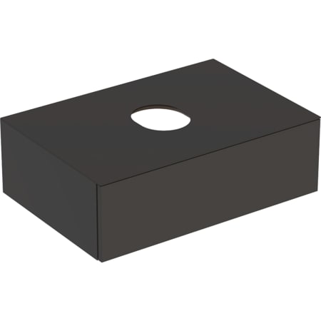 501.169.00.1 Шкафчик для накладной раковины Geberit VariForm, с одним выдвижным ящиком, полкой и сифоном Geberit  - Вид №5