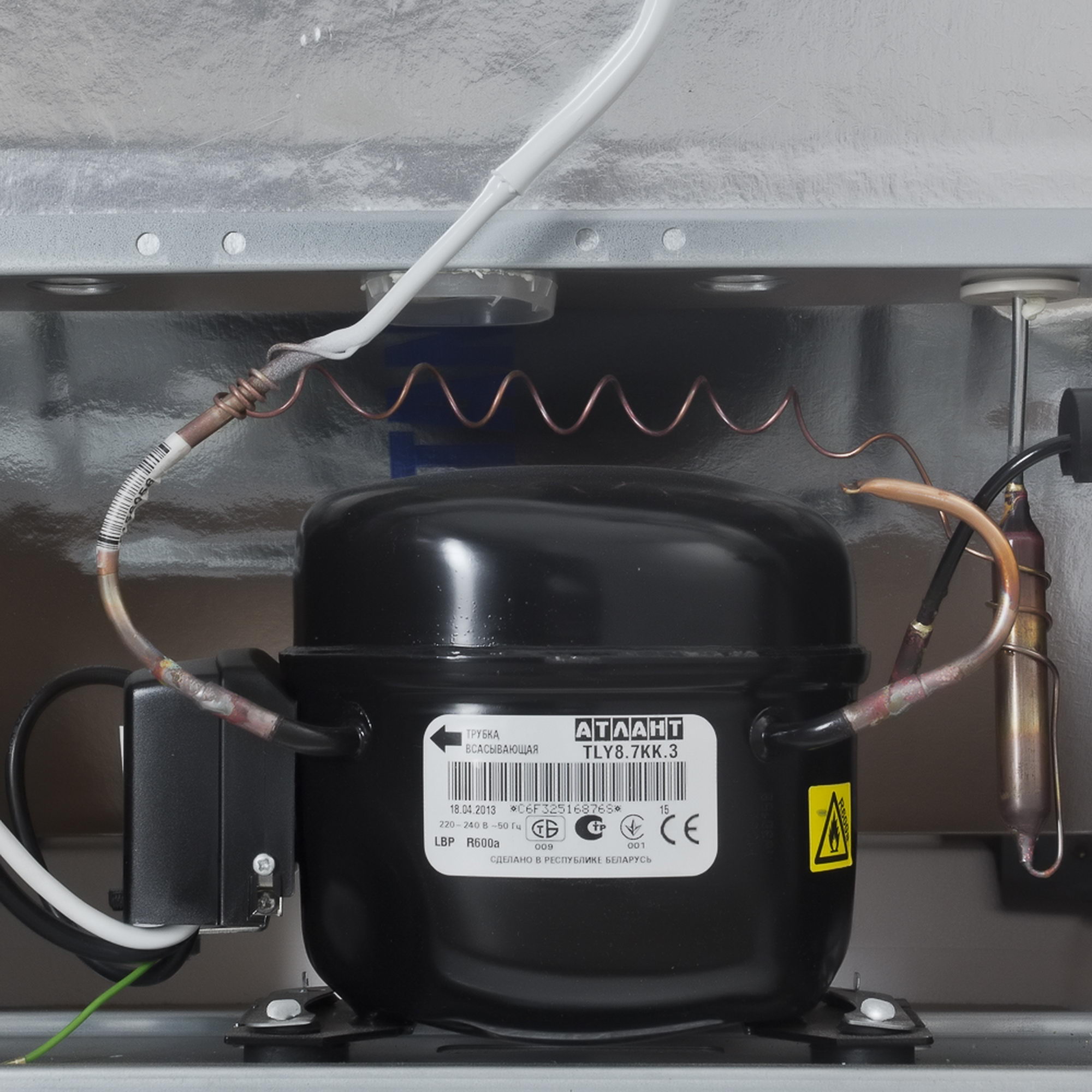 0177789 Морозильный шкаф  ATLANT M 7184-080 серебристый STDN-0114329 - Вид №7