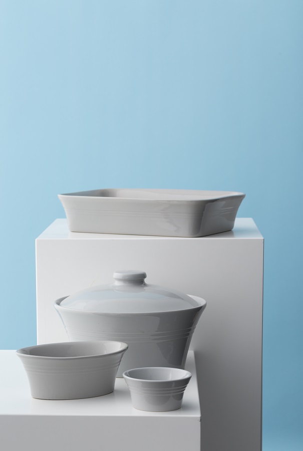 2001.500 Кастрюля керамическая classic kitchen, D25,5 см, 2,5 л, серая Mason Cash  - Вид №4