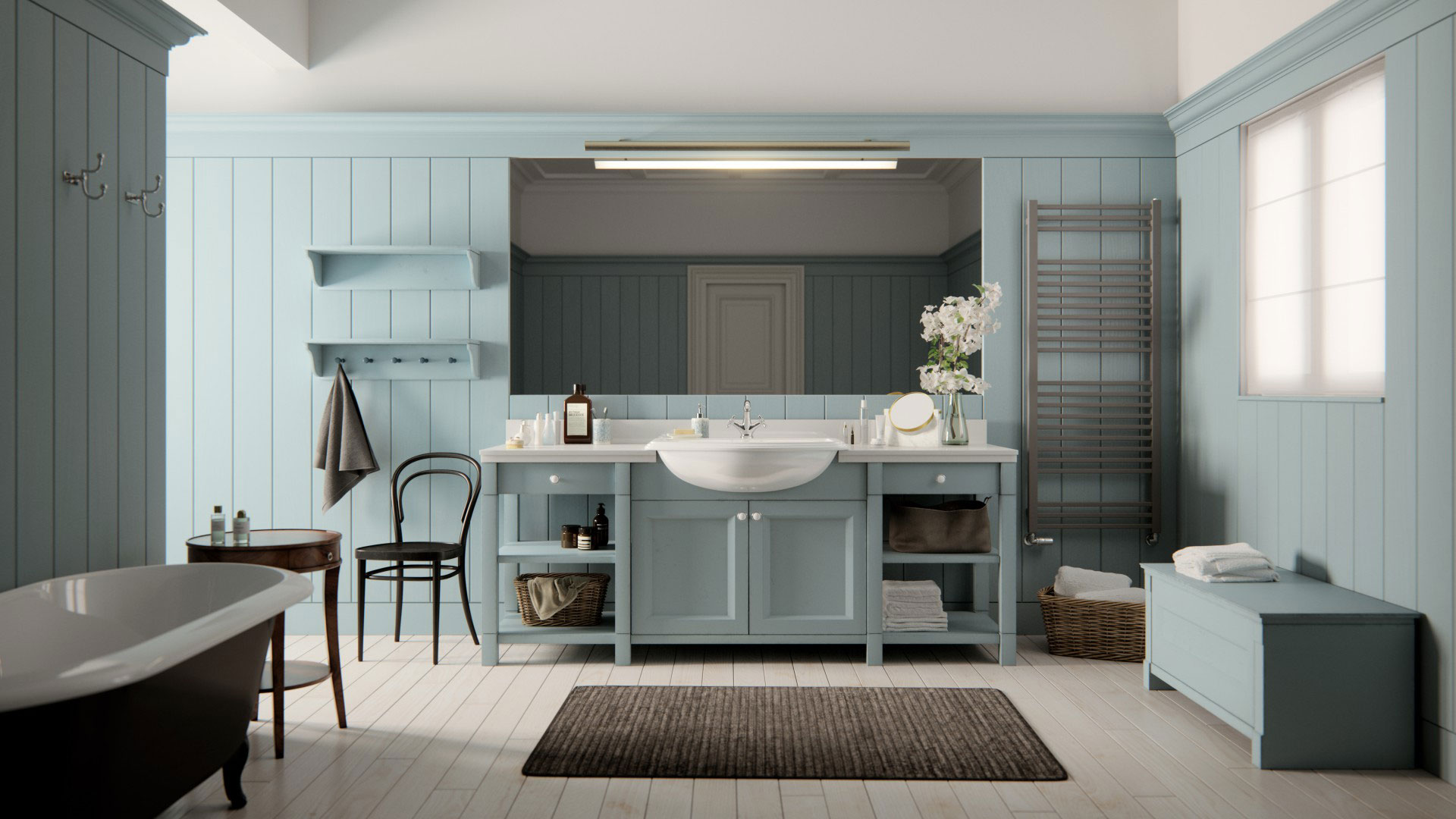 Полотенцесушители WGBON126060 Bone Terma 5.51  - Вид №2