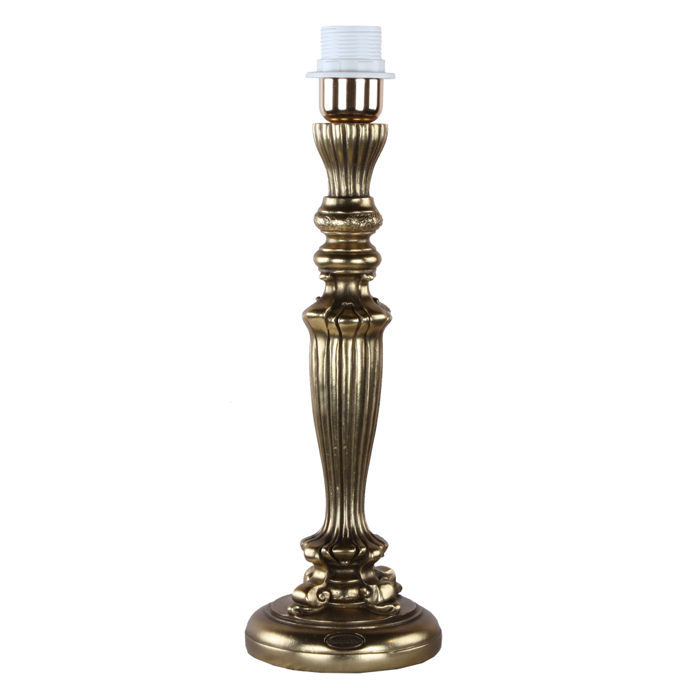 32116,34057 Настольная лампа Богемия Бронза Тюссо Мурена BOGACHO 4627138247884, 4627138151129 - Вид №1