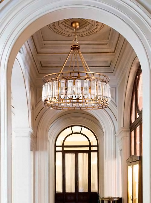 Люстра  STILLUX 20618/SG  - Вид №1