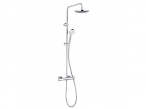 6809405-00 DUAL SHOWER SYSTEM с термостатом DN 15 KLUDI LOGO хром