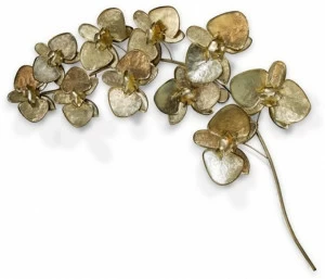 KOKET Настенный светильник из латуни с прямым светом Orchidea