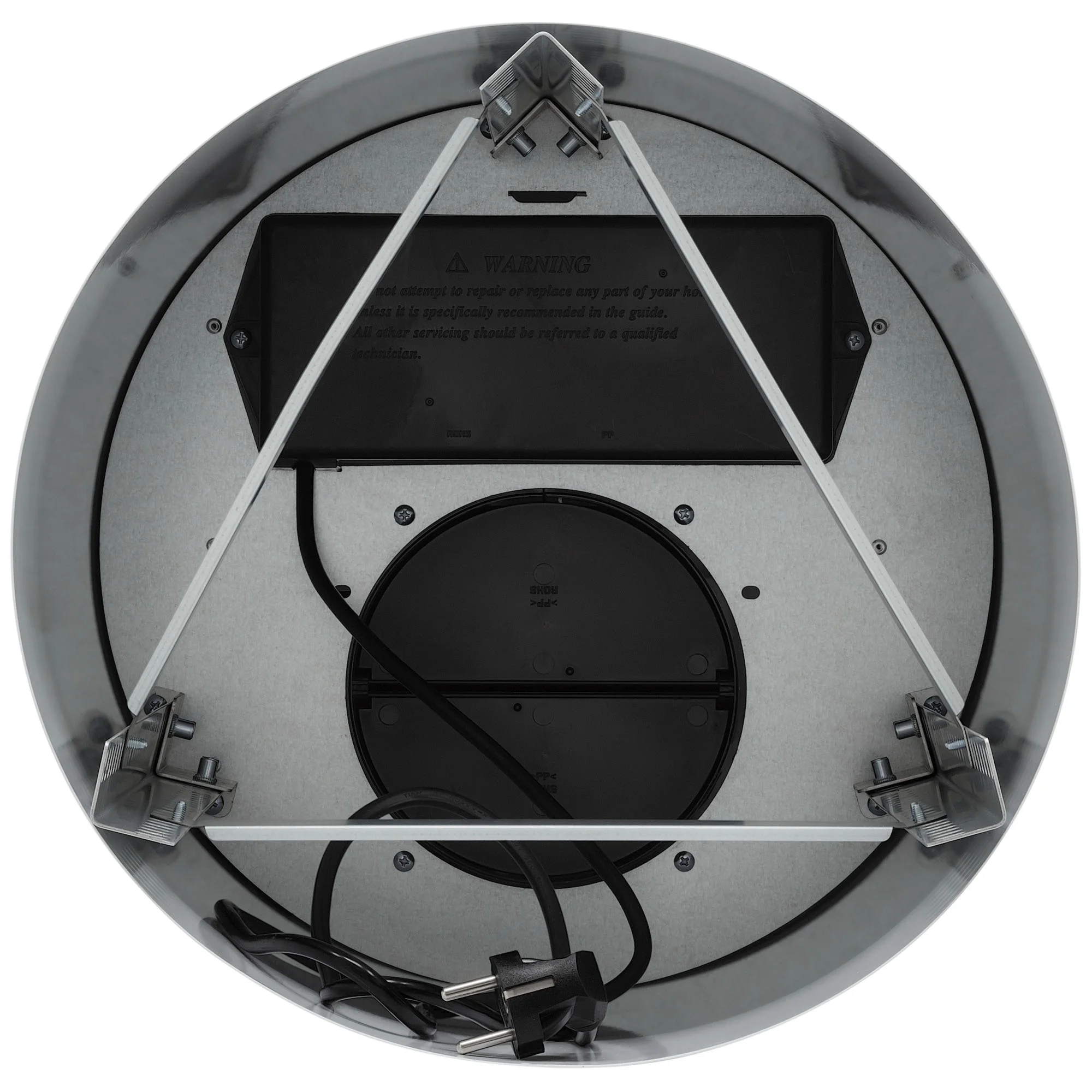 9221206 Вытяжка островная KRONA TINA ISOLA 350 WHITE 3P белый KRONA1 STDN-0009669 - Вид №7