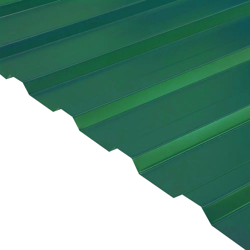Santreyd Профнастил С20 для кровли и заборов зелёный 1150×2000 мм 82157379 STLM-0020723