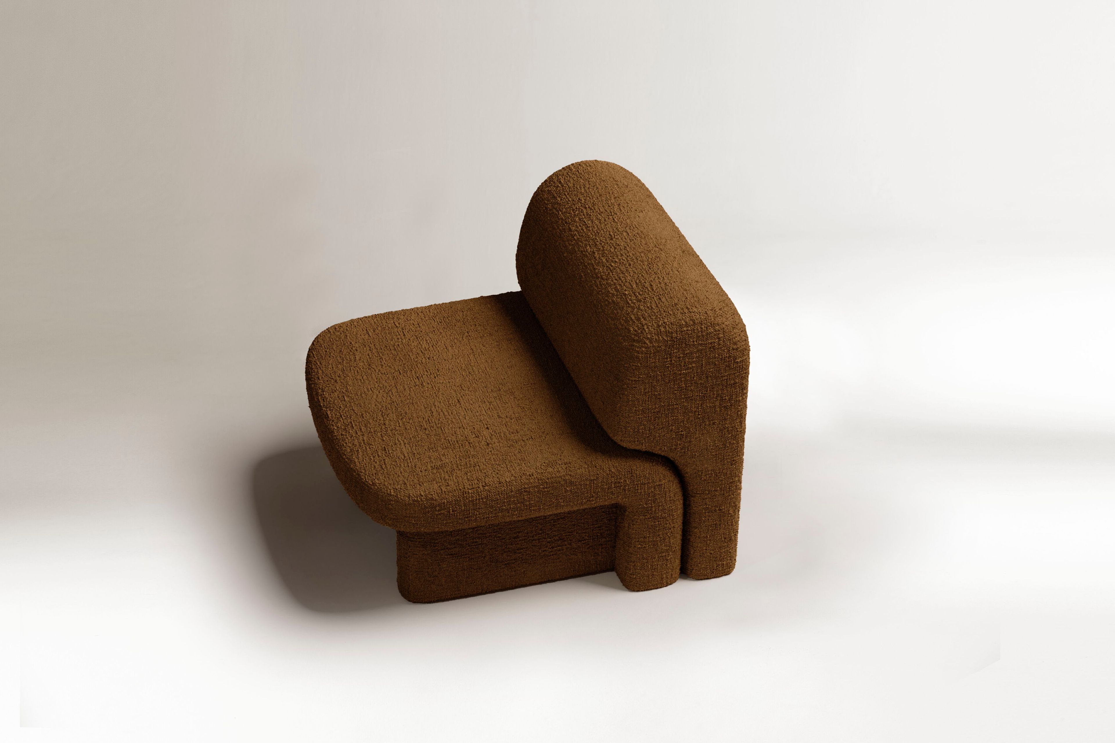 Тканевое кресло DOOQ слайд ARCH-00087651 - Вид №3