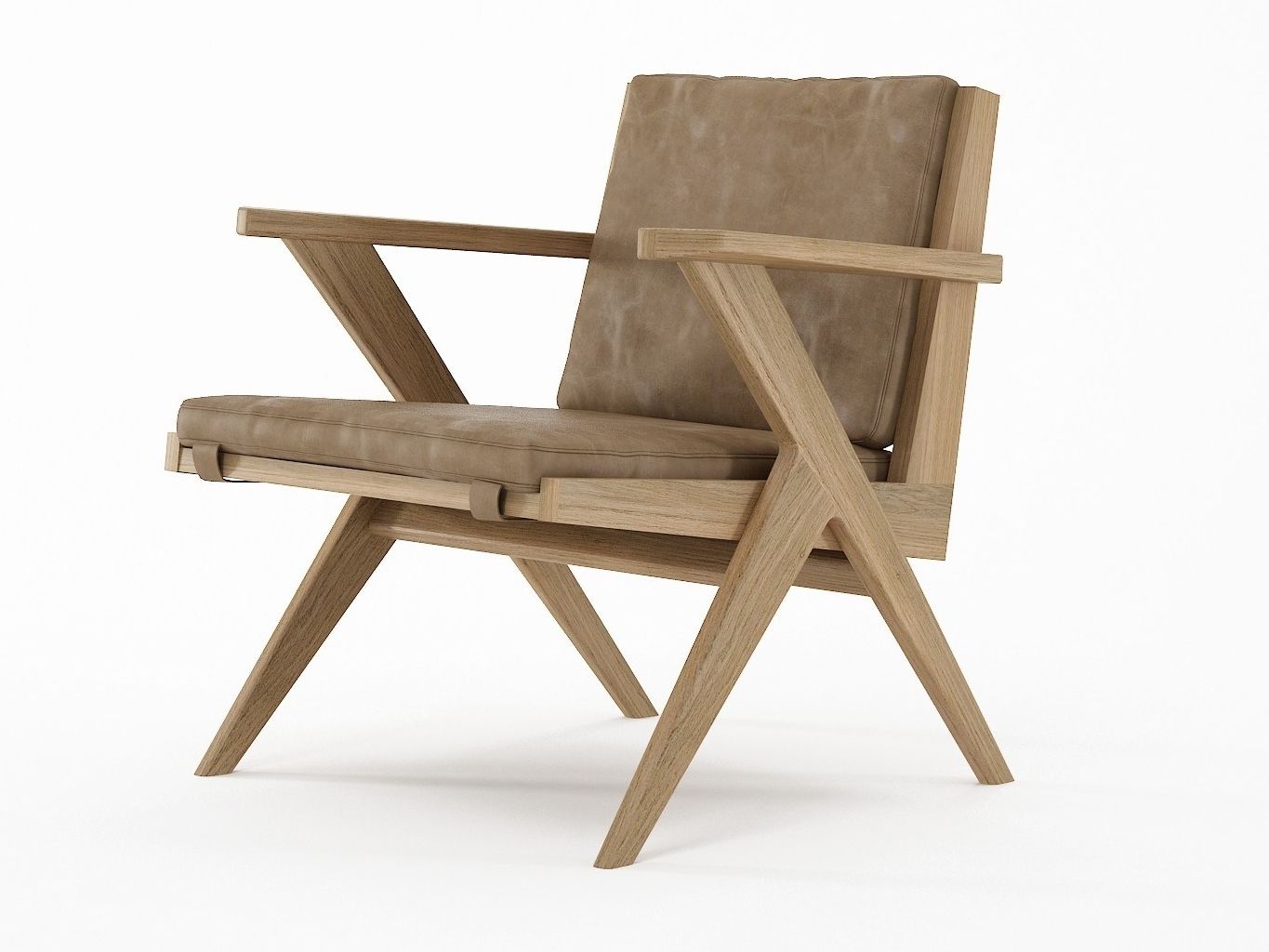 Стул из массива дерева с подлокотниками KARPENTER Tribute ARCH-00142277 - Вид №55