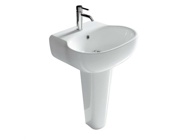 Керамическая раковина на колонне Galassia ARCH-00139940