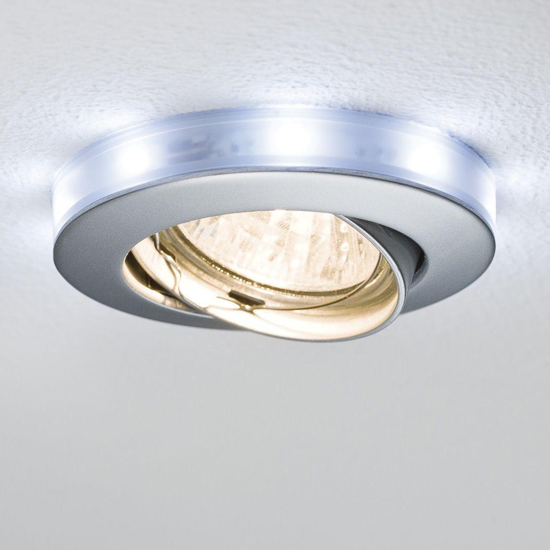 Потолочный светодиодный светильник Paulmann Star Line Led Ring RGB Extra 93739 PAULMANN STAR RING 204283 Белый  - Вид №2