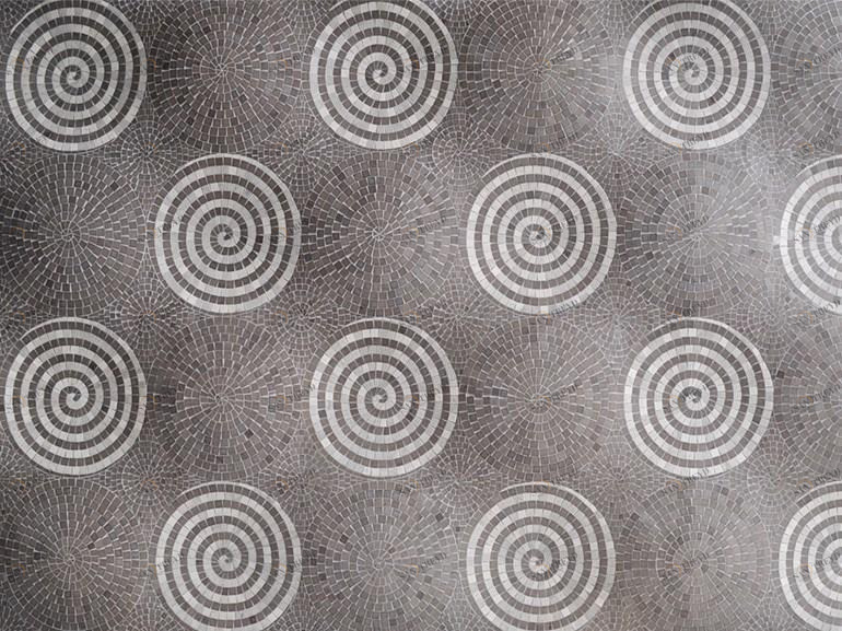 Lithos Mosaico Italia Мозаика с трехмерной мраморной поверхностью Op' land sun-id-1386869