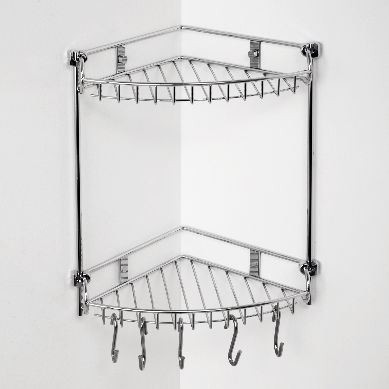 K-1222 Полка металлическая двойная WasserKRAFT  - Вид №1