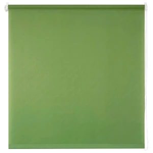 Штора рулонная Inspire «Шантунг», 140х175 см, цвет зелёный