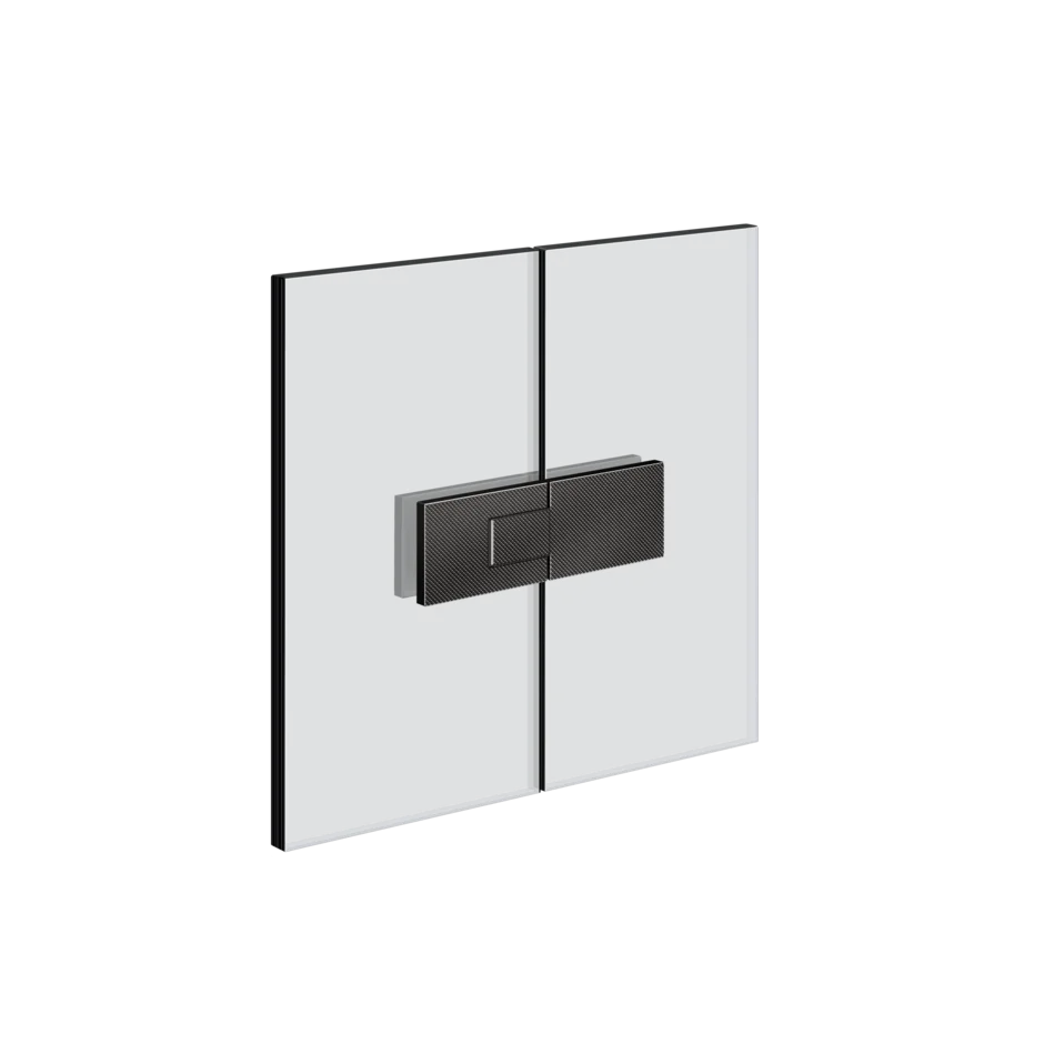 Петли с функцией подъема 67615 706 Gessi Shower g ЧЕРНЫЙ МЕТАЛЛ PVD 67615706