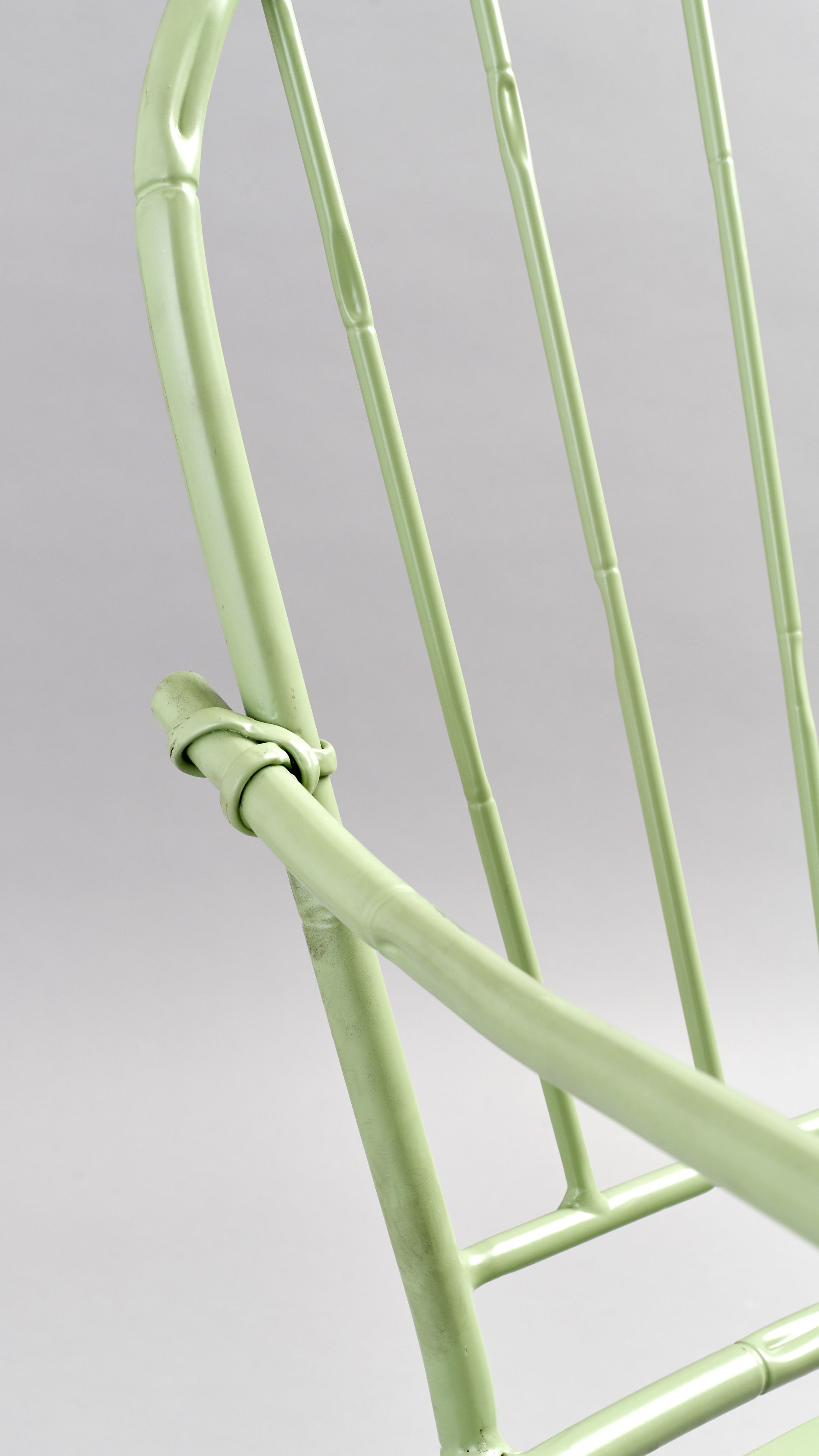 Садовый стул из нержавеющей стали с подлокотниками OFFICINACIANI ARCH-00140858 - Вид №2