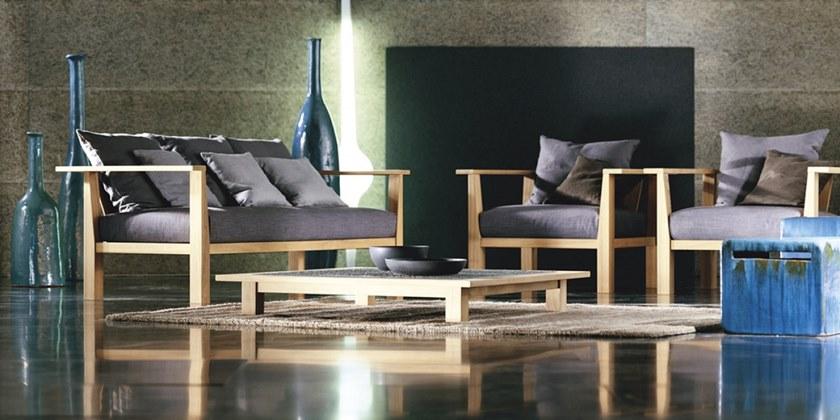 Gervasoni Садовое кресло из ткани с подлокотниками Gervasoni outdoor sun-id-1442243 - Вид №7