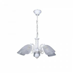 Подвесная люстра Omnilux Palaia OML-64803-05 OMNILUX PALAIA 337095 Белый