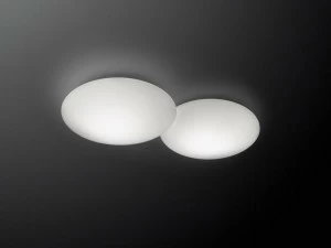 Vibia Потолочный светильник из дутого стекла Puck