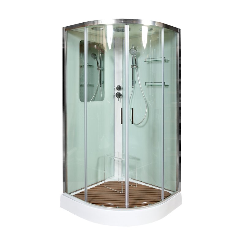 L 890 N без крыши BLACK Душевая кабина DETO Серия L А01 стандартная - Вид №8