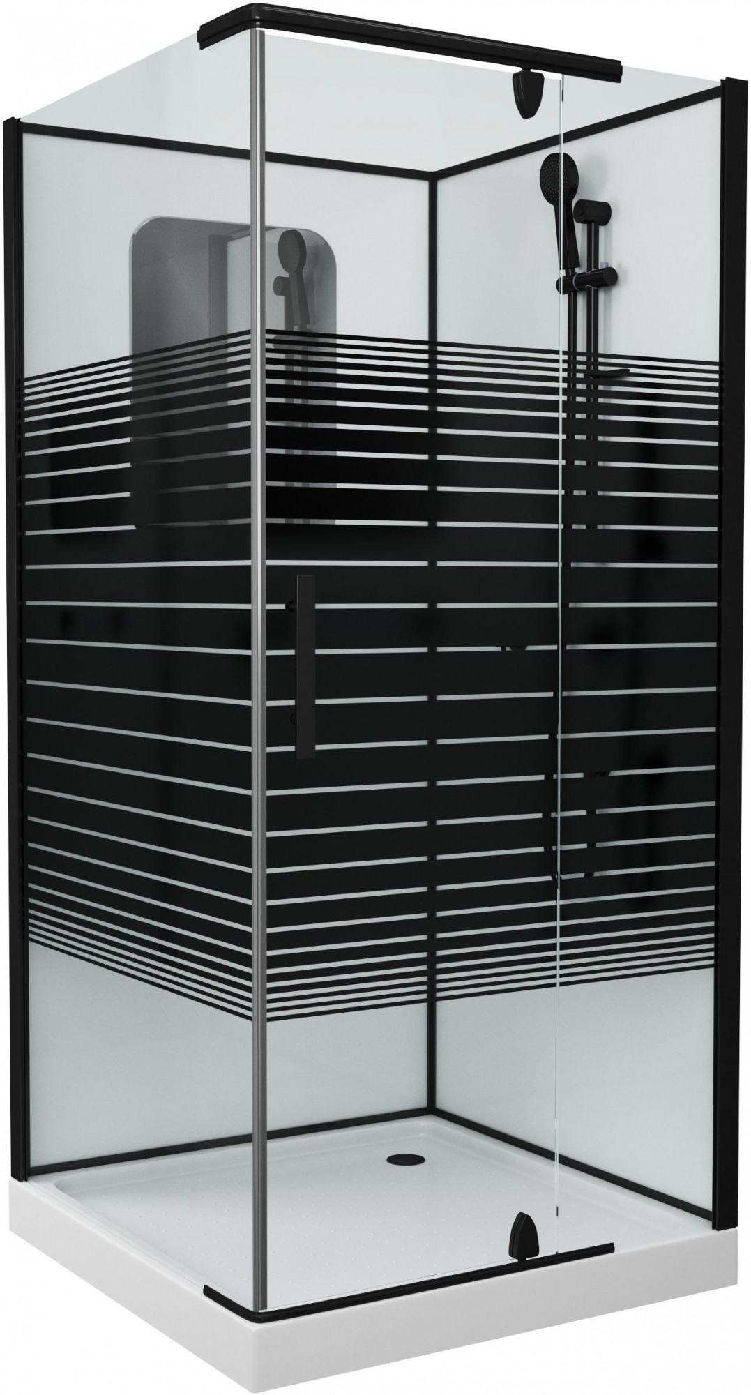 Душевая кабина GROSSMAN GR270QR (100*100*205) 