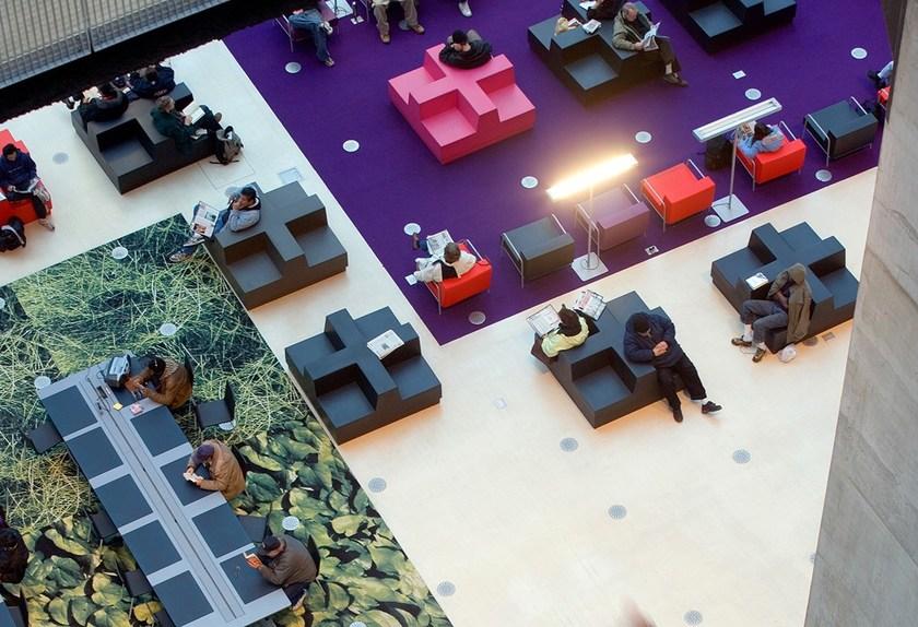 Quinze & Milan Диван из пеноматериала qm по контракту Seattle cross sun-id-1355616 - Вид №4