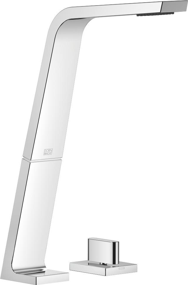 13717705-00_1_20004705-00_1_20004706-00_1 Смеситель для умывальника на три отверстия без сливного гарнитура - хром Dornbracht CL.1