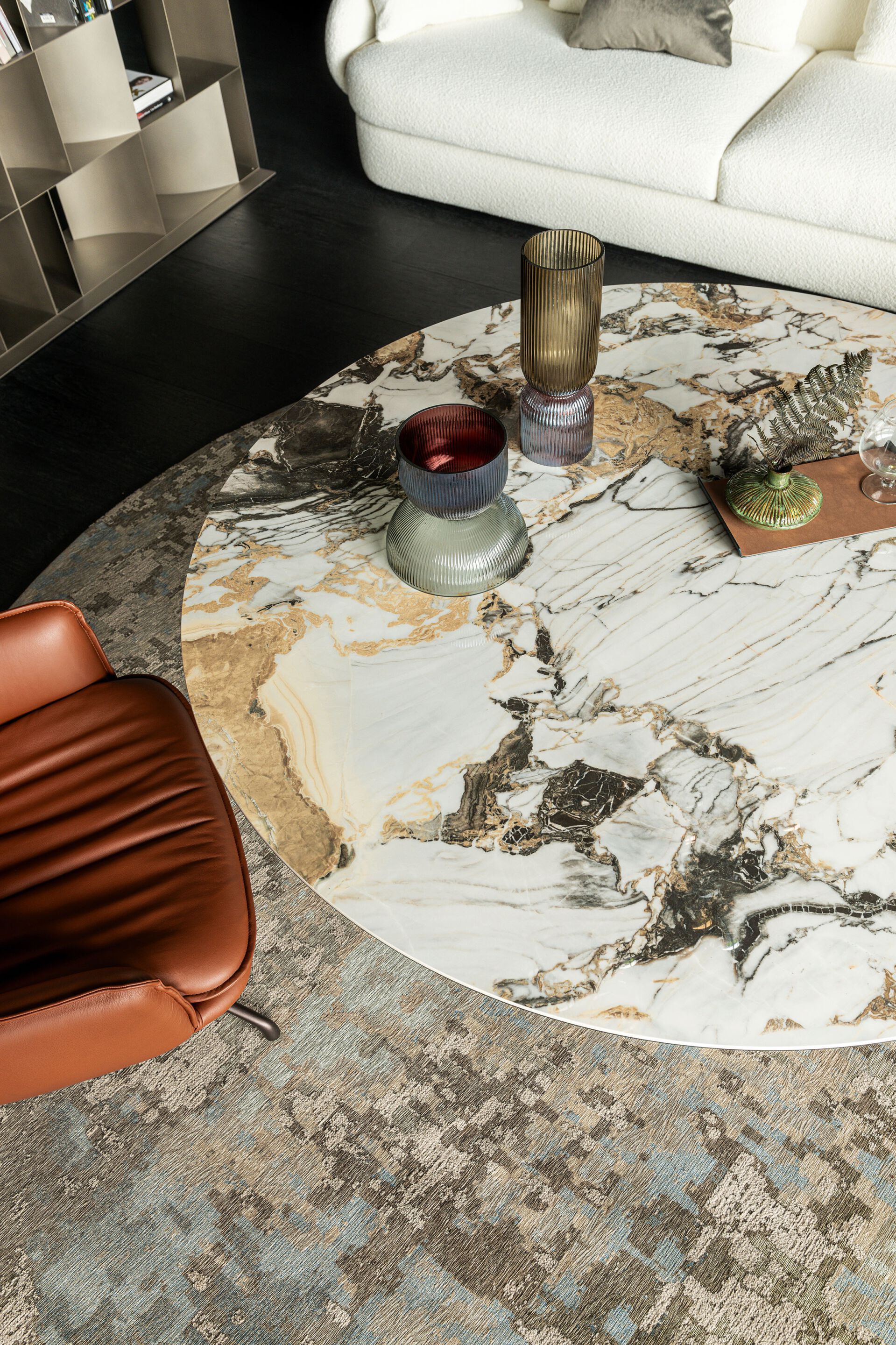 Круглый керамический стол Cattelan italia RITZ LOUNGE ARCH-00020691 - Вид №2