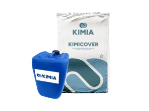 Гидроизоляционный эластичный двухкомпонентный цементный раствор