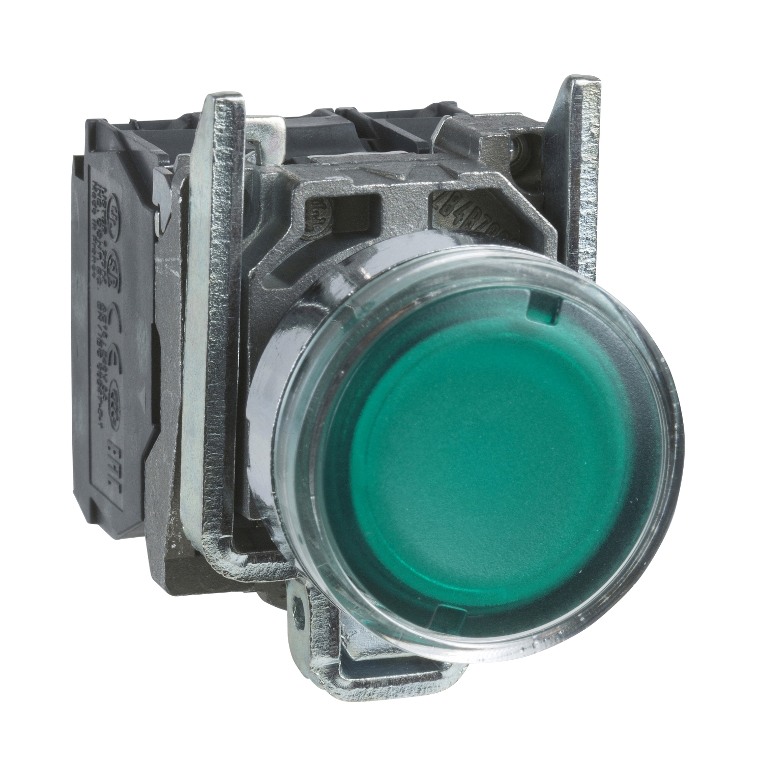 XB4BW3365 Кнопка Harmony 22 мм, IP66, Зеленый Schneider Electric Кнопки и лампочки 