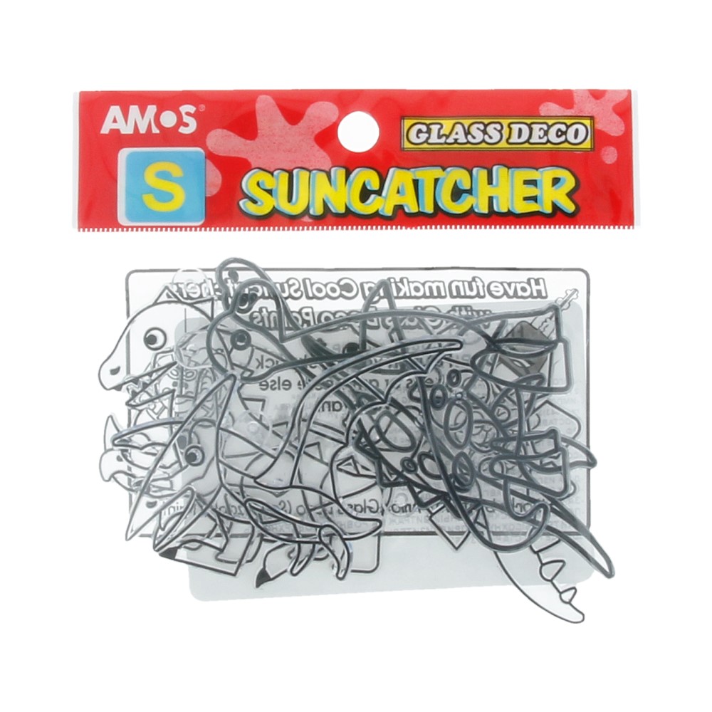 23881 Набор мини-основ для витражей 1 Динозавры AMOS 