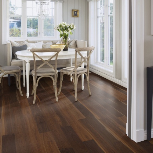 Инженерная доска Boen Finesse Smoked Baltic Дуб Натур (Гладкая) 1350х135 мм ELLE85PD - Вид №14