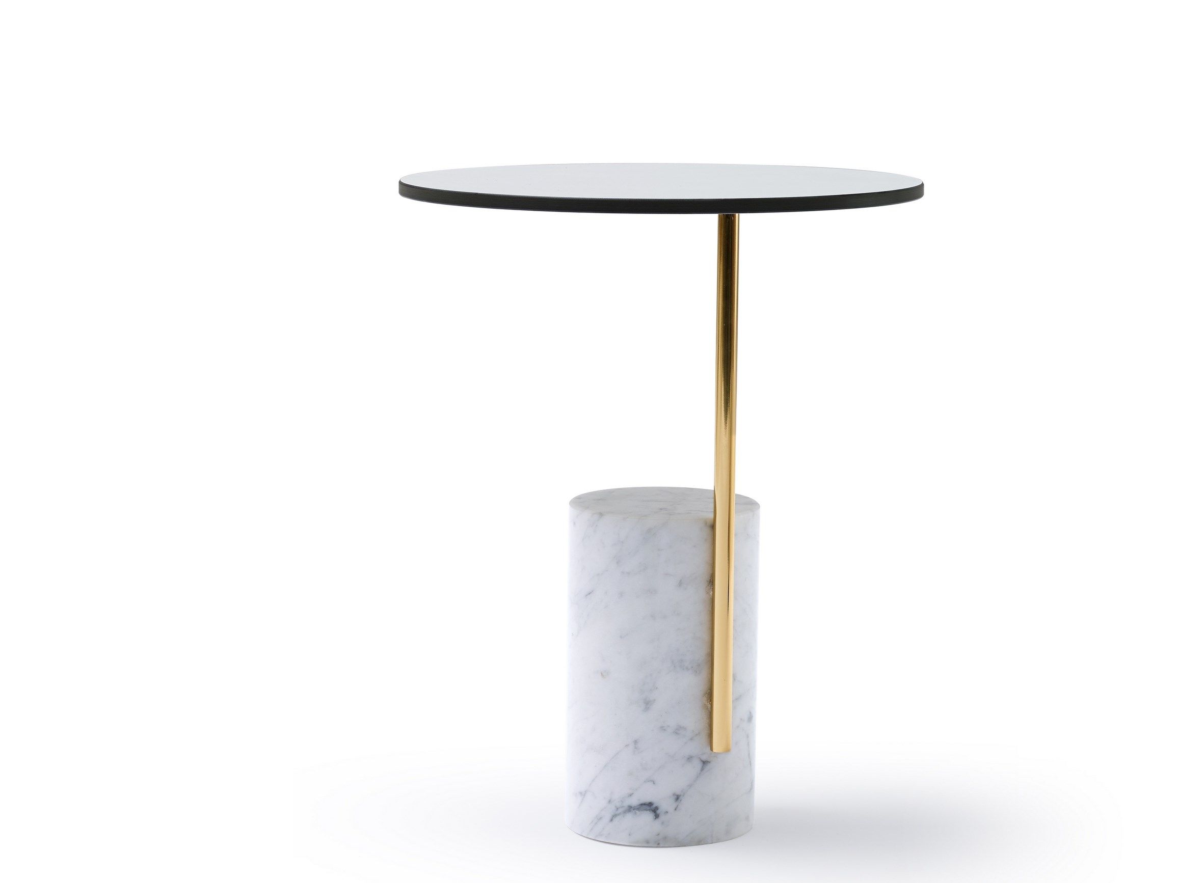 Круглый журнальный столик из каррарского мрамора Quinti Sedute XAXA ARCH-00150924