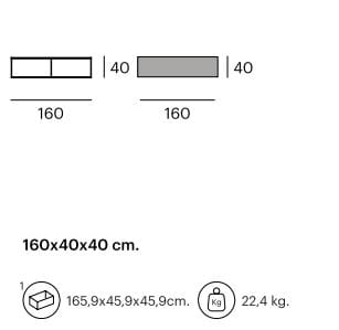 Модульный элемент из стали и дерева Pilma Cute ARCH-00051271 - Вид №3