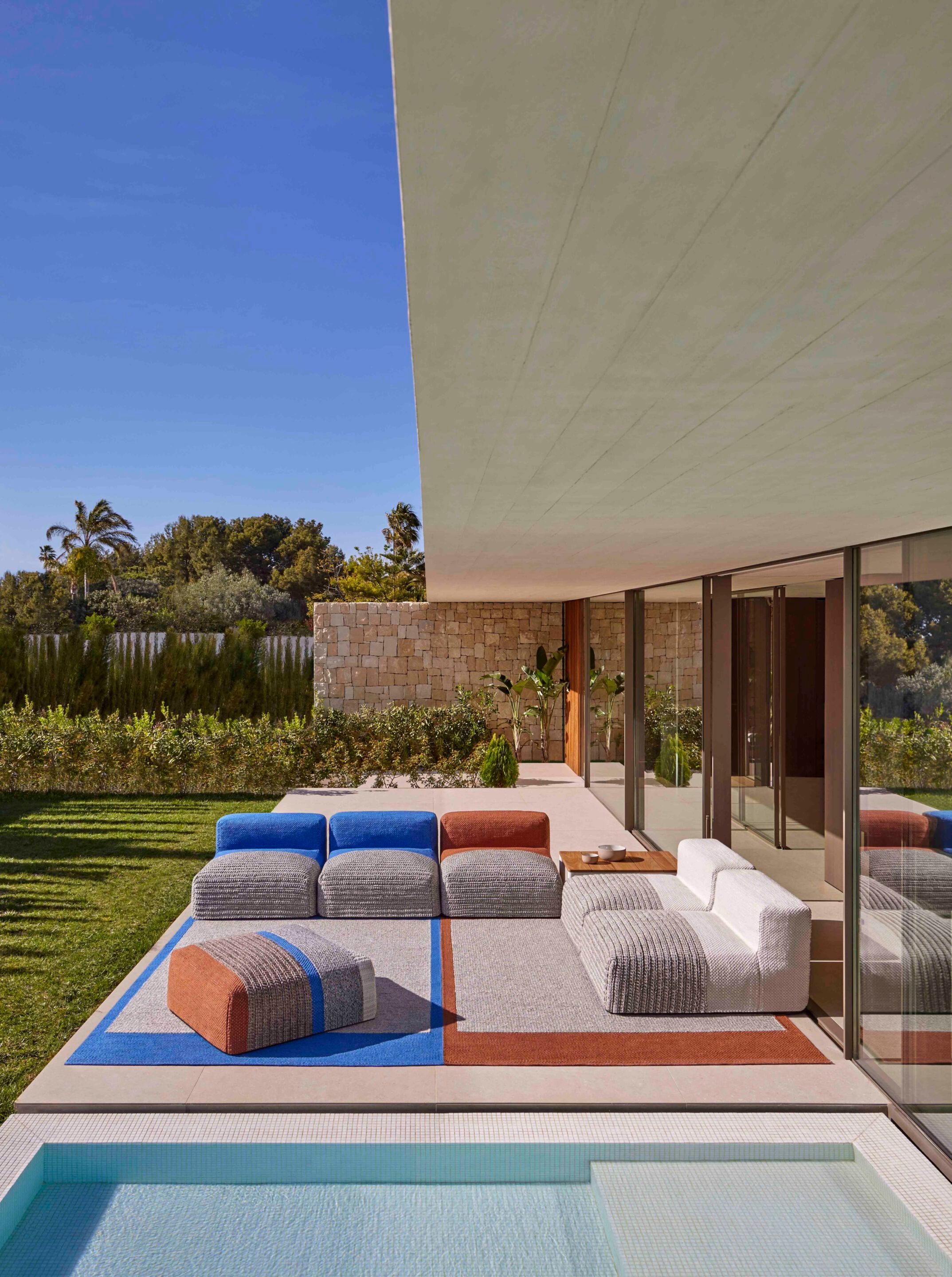 Рециркулированный стул сада любимчика GAN Mangas Outdoor ARCH-00117511 - Вид №7