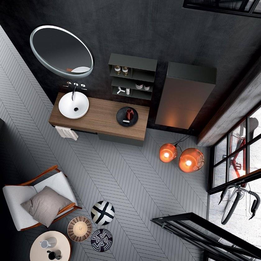 RAB Arredobagno Тумба под умывальник со шкафом Thai sun-id-1411418 - Вид №2