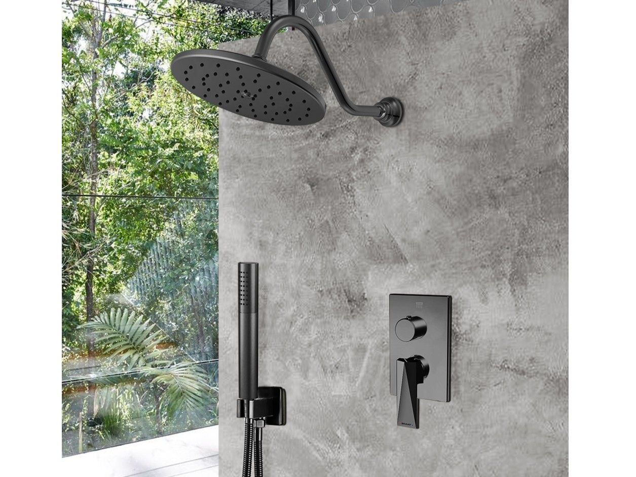 Латунный термостатический набор для душа с душем Fontana Showers FS1060 ARCH-00038166