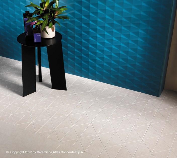 Atlas Concorde Пол из керамогранита под бетон Arkshade sun-id-1428616 - Вид №20