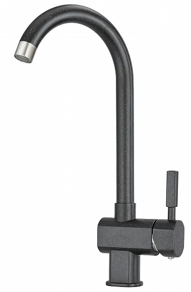 ST-31 черный кухонный смеситель Granula Standart 31-ST-ST148 - Вид №1