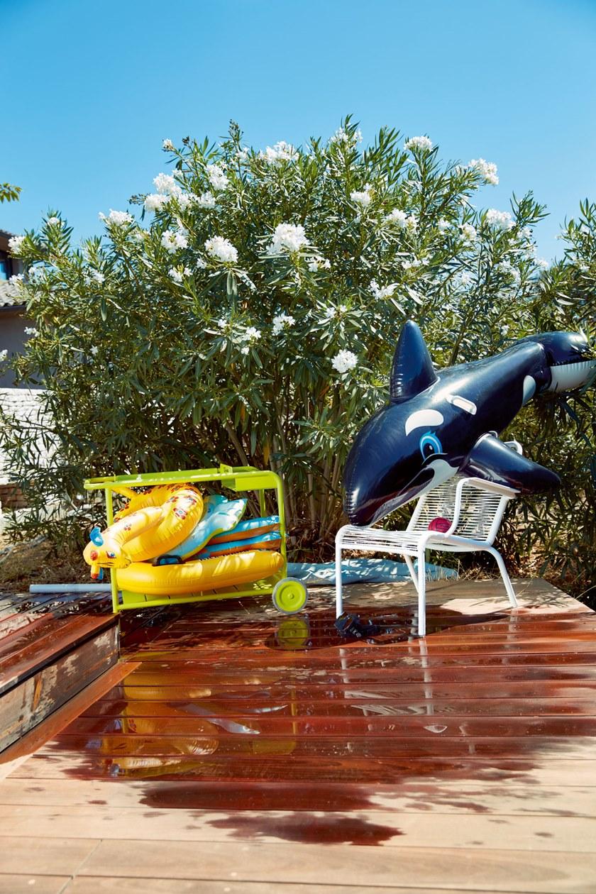 Fermob Садовая тележка из алюминия Luxembourg 4164 - Вид №3