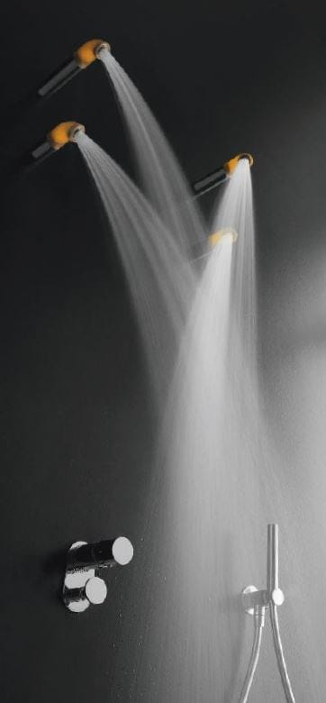 Настенная насадка для душа с водопадом Zazzeri Pop ARCH-00074391 - Вид №3