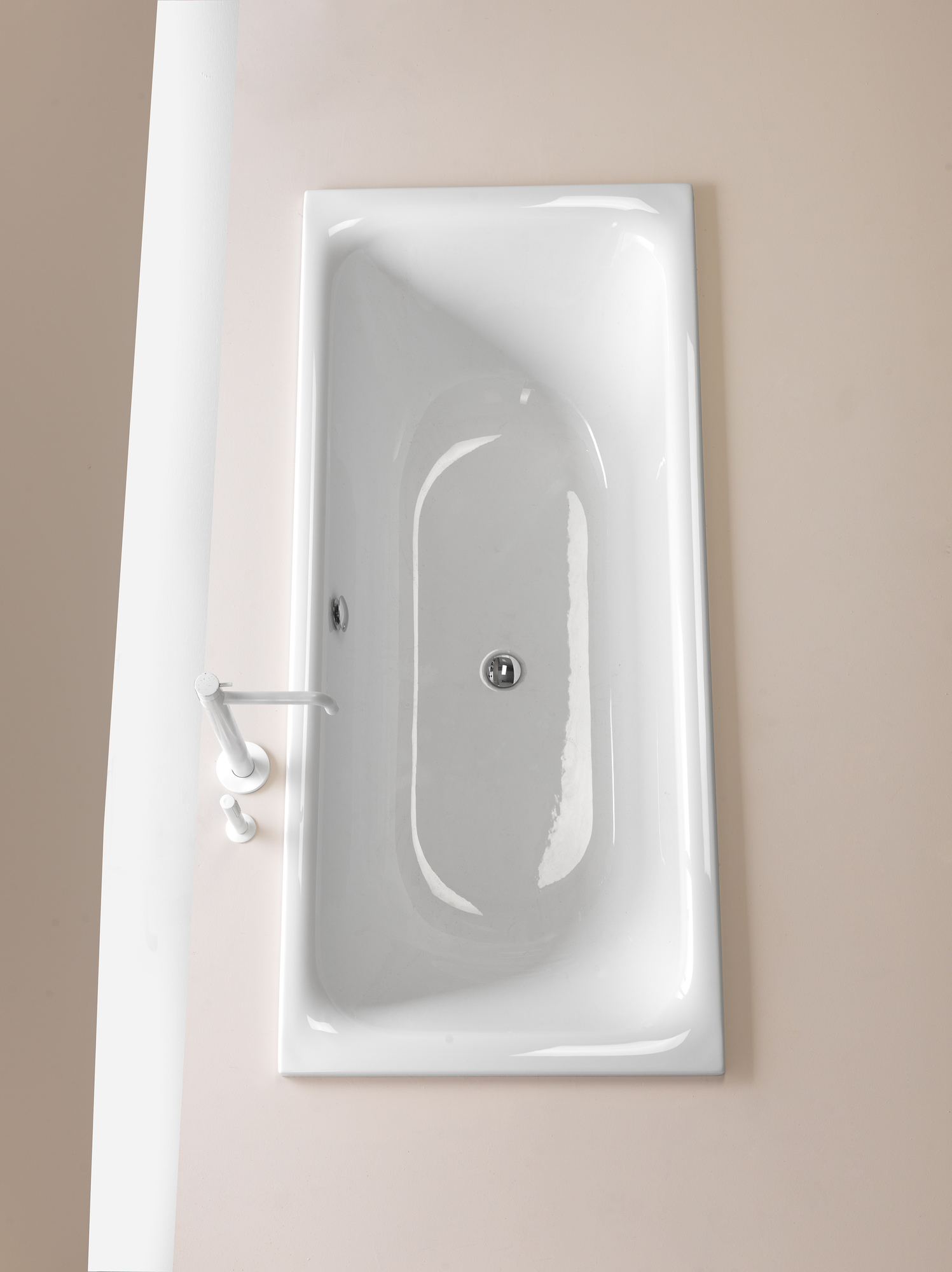 Акриловая ванна vasand80 GSICERAMICA Sand 180x80 GSI ceramica  - Вид №3