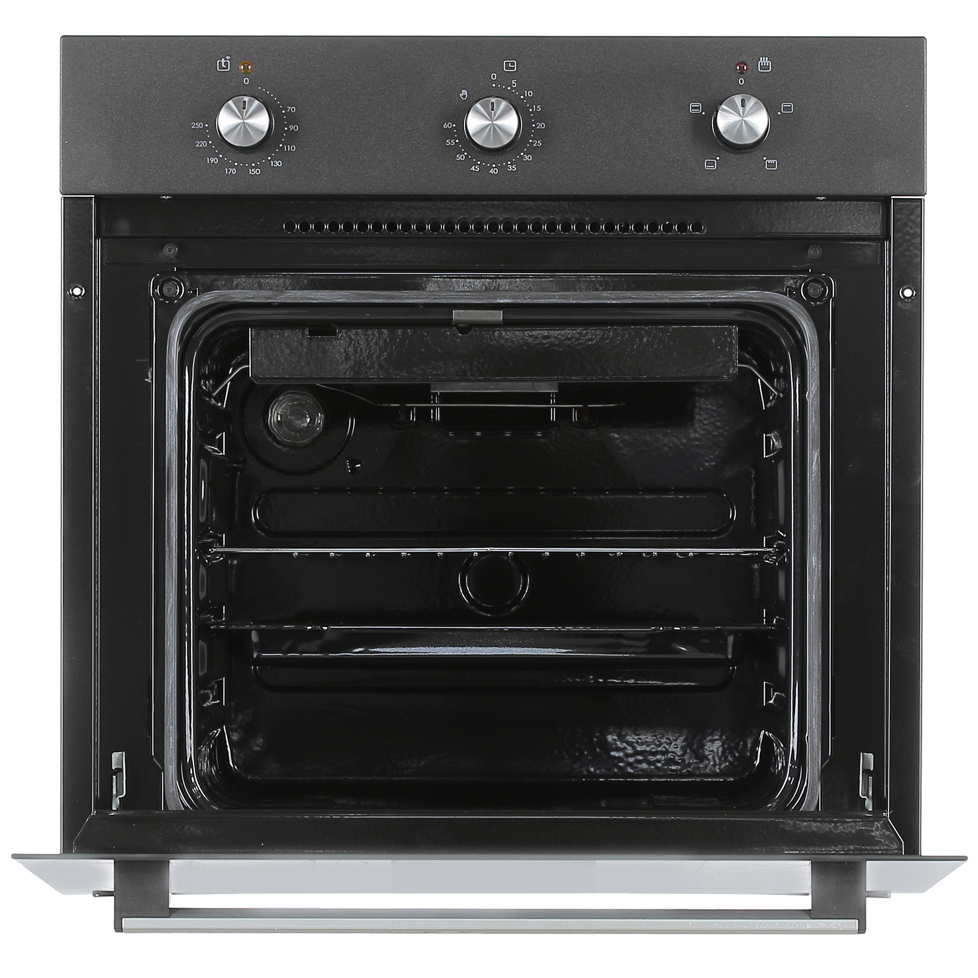 1623695 Электрический духовой шкаф Darina 1U BDE 111 701 At черный STDN-0106327 - Вид №6