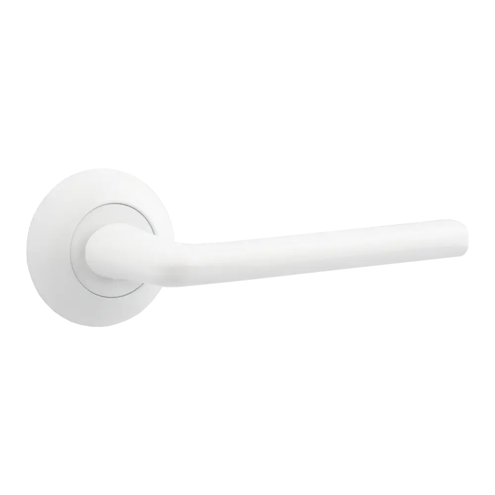 Дверные ручки ARMEX H-14083 для межкомнатных дверей, матовый белый 85083010 STLM-1462815 - Вид №2