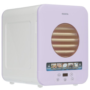 8158526 Сушилка для овощей и фруктов MARTA MT-1956 фиолетовый