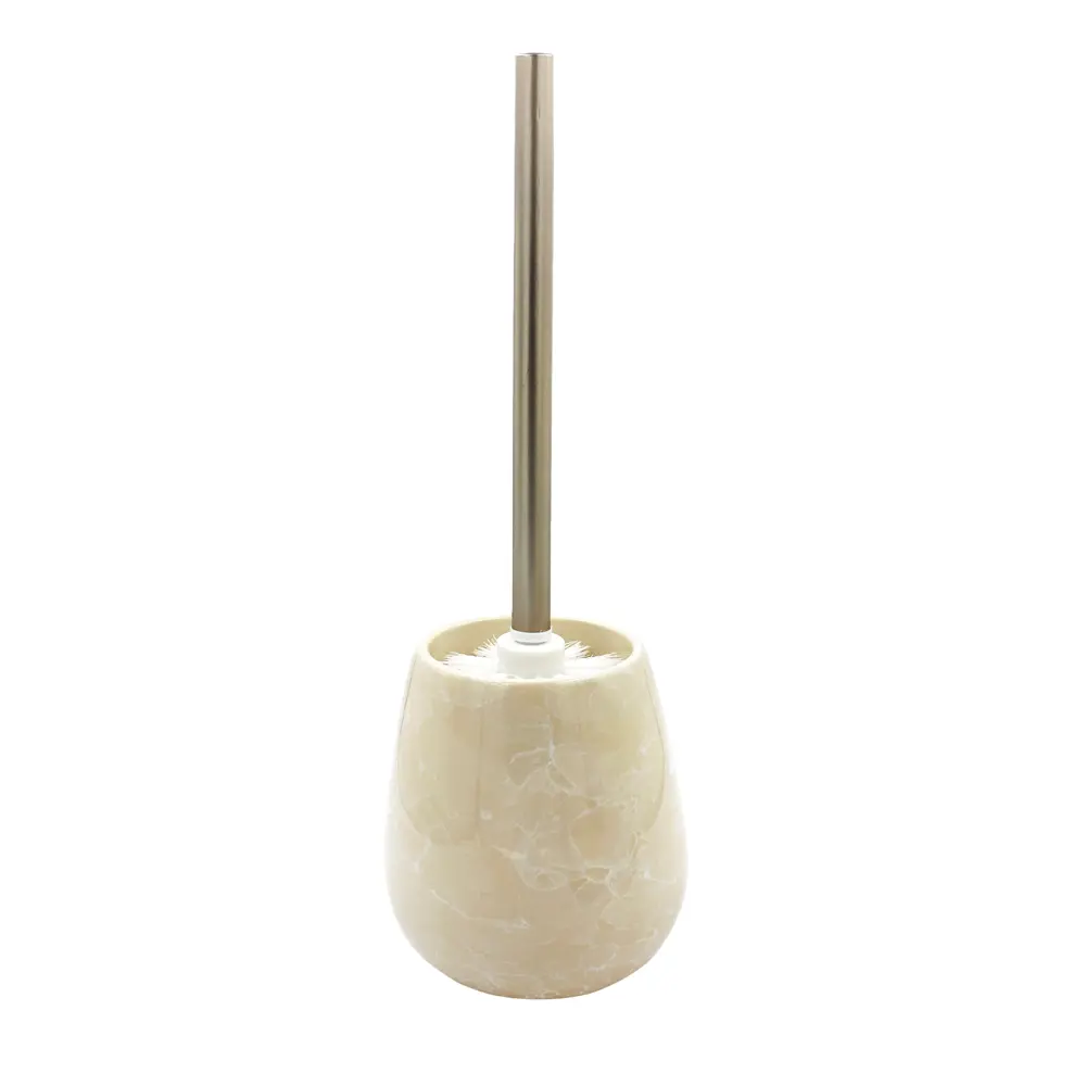 Ершик для унитаза Bath Plus Pietra W-CE2242BA-TOH цвет бежевый STLM-2177467