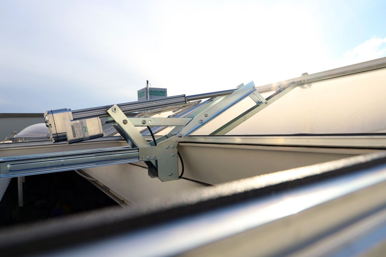 Естественная вентиляция EFC CAODURO природные дымовые и тепловые эвакуаторы ARCH-00039400 - Вид №4