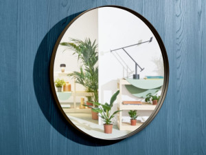 Настенное круглое зеркало